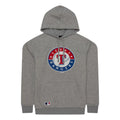 Texas Rangers MLB Regular Grey Pullover Hoodie-klyvox