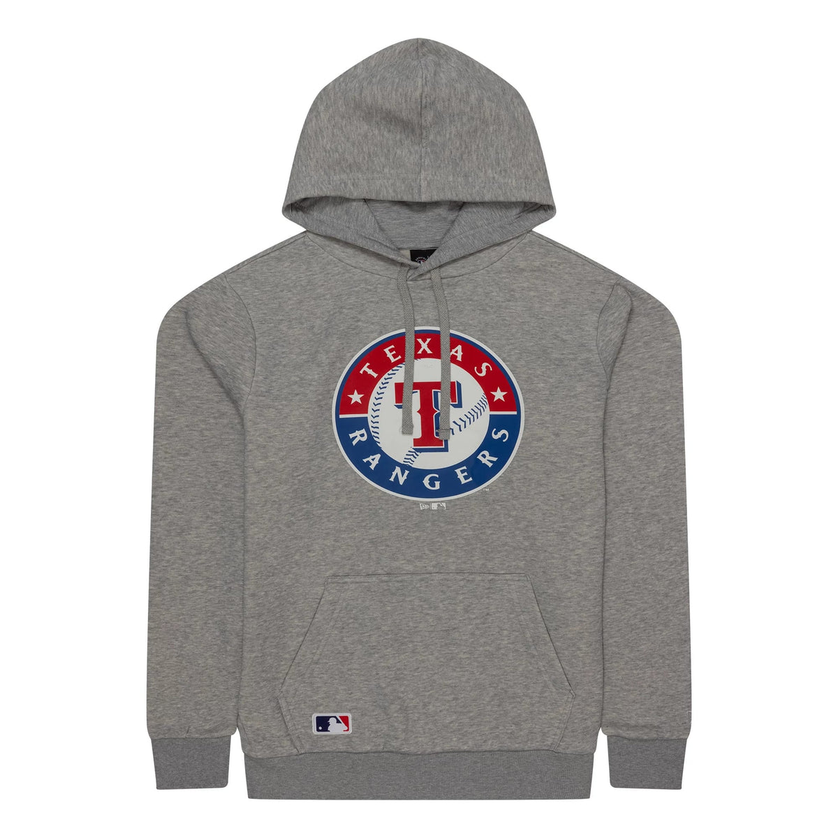 Texas Rangers MLB Regular Grey Pullover Hoodie-klyvox