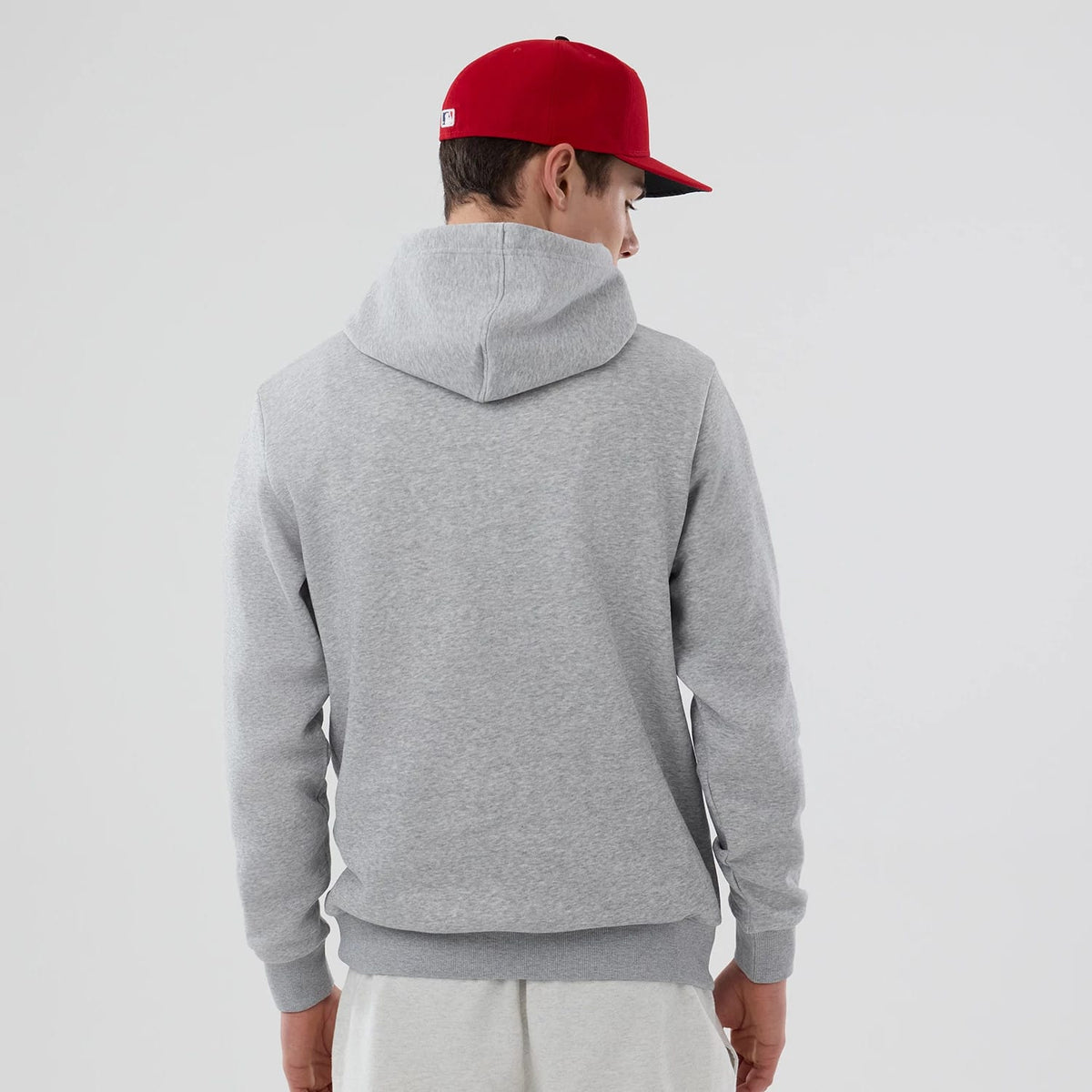 Philadelphia Phillies MLB Grey Pullover Hoodie-klyvox