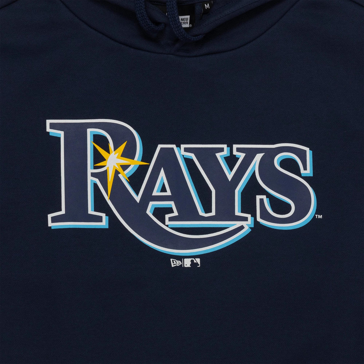 Tampa Bay Rays MLB Regular Dark Blue Pullover Hoodie-klyvox