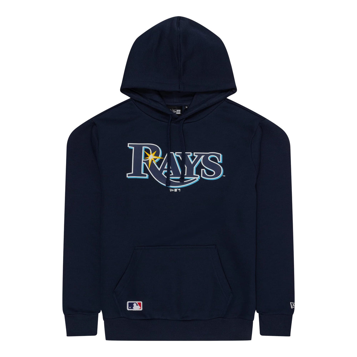 Tampa Bay Rays MLB Regular Dark Blue Pullover Hoodie-klyvox