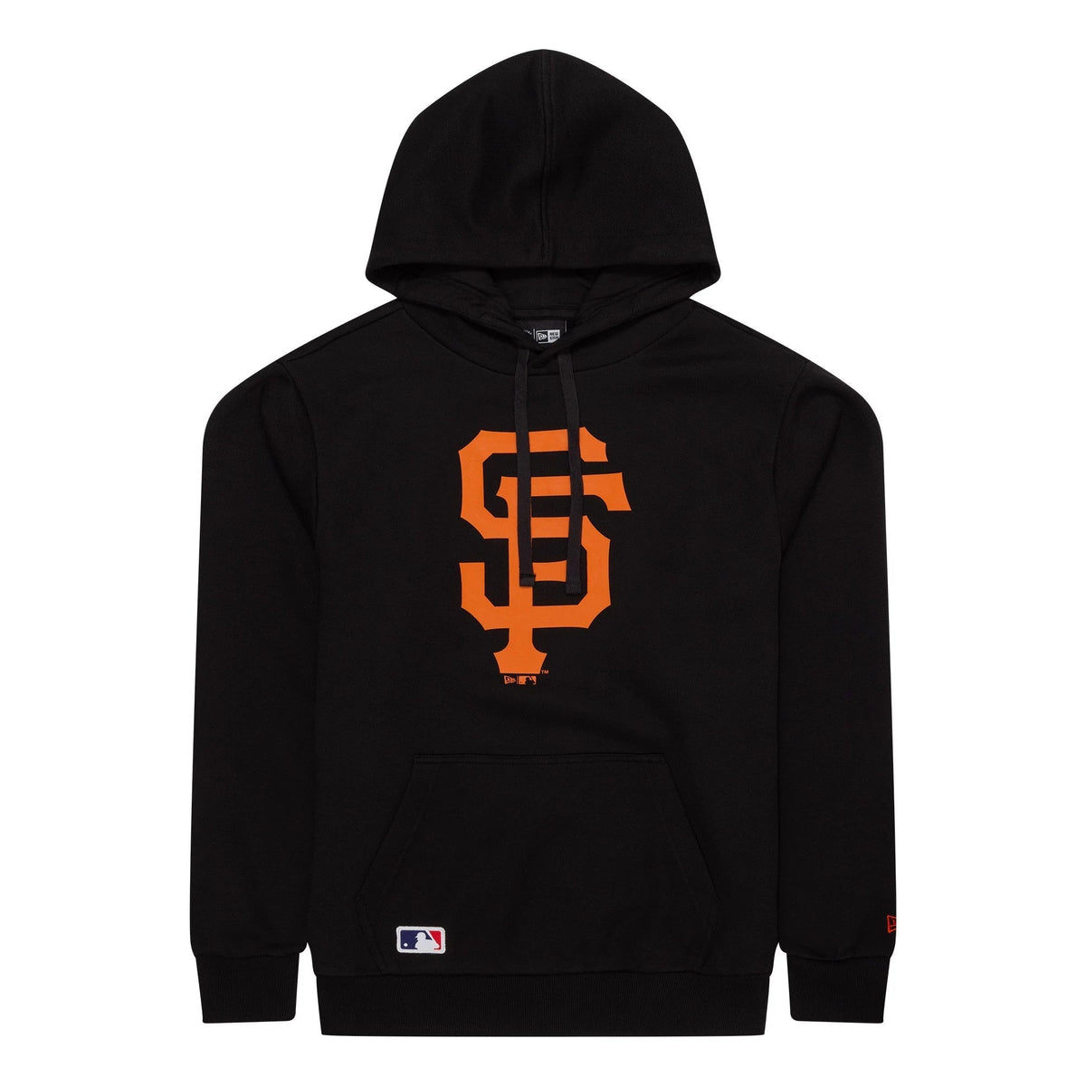 San Francisco Giants MLB Regular Black Pullover Hoodie-klyvox