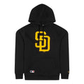 San Diego Padres MLB Black Pullover Hoodie-klyvox