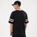 New Orleans Saints NFL Mesh Black Mesh Jersey-klyvox