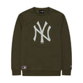 New York Yankees MLB Regular Green Crew Neck Sweater-klyvox