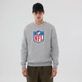 NFL Generic Logo Grey Crew Neck Sweater-klyvox