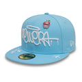 New Era Graphic Pastel Blue 59FIFTY Fitted Cap-klyvox