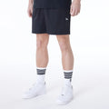 New Era Essential Black Shorts-klyvox