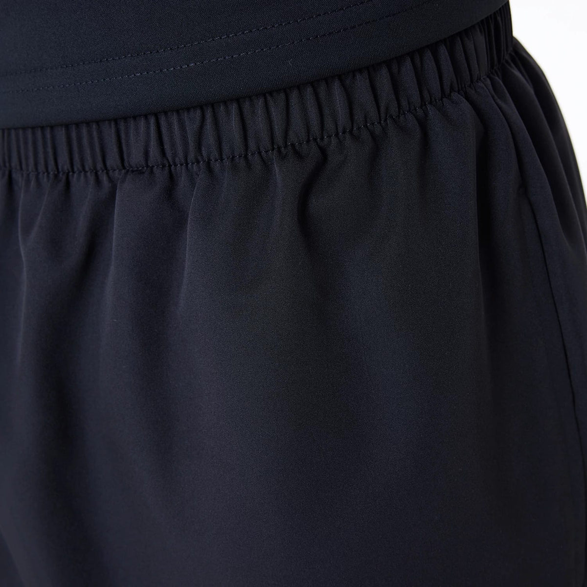 New Era Essential Black Shorts-klyvox