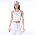 LA Dodgers Womens MLB League Essential Pastel Grey Vest-klyvox