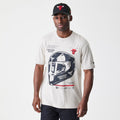 Chicago Bulls Modern Driver Light Beige T-Shirt-klyvox