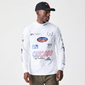 Chicago Bulls Modern Driver White Long Sleeve T-Shirt-klyvox