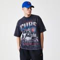 Chicago Cubs Sport Classic Black T-Shirt-klyvox