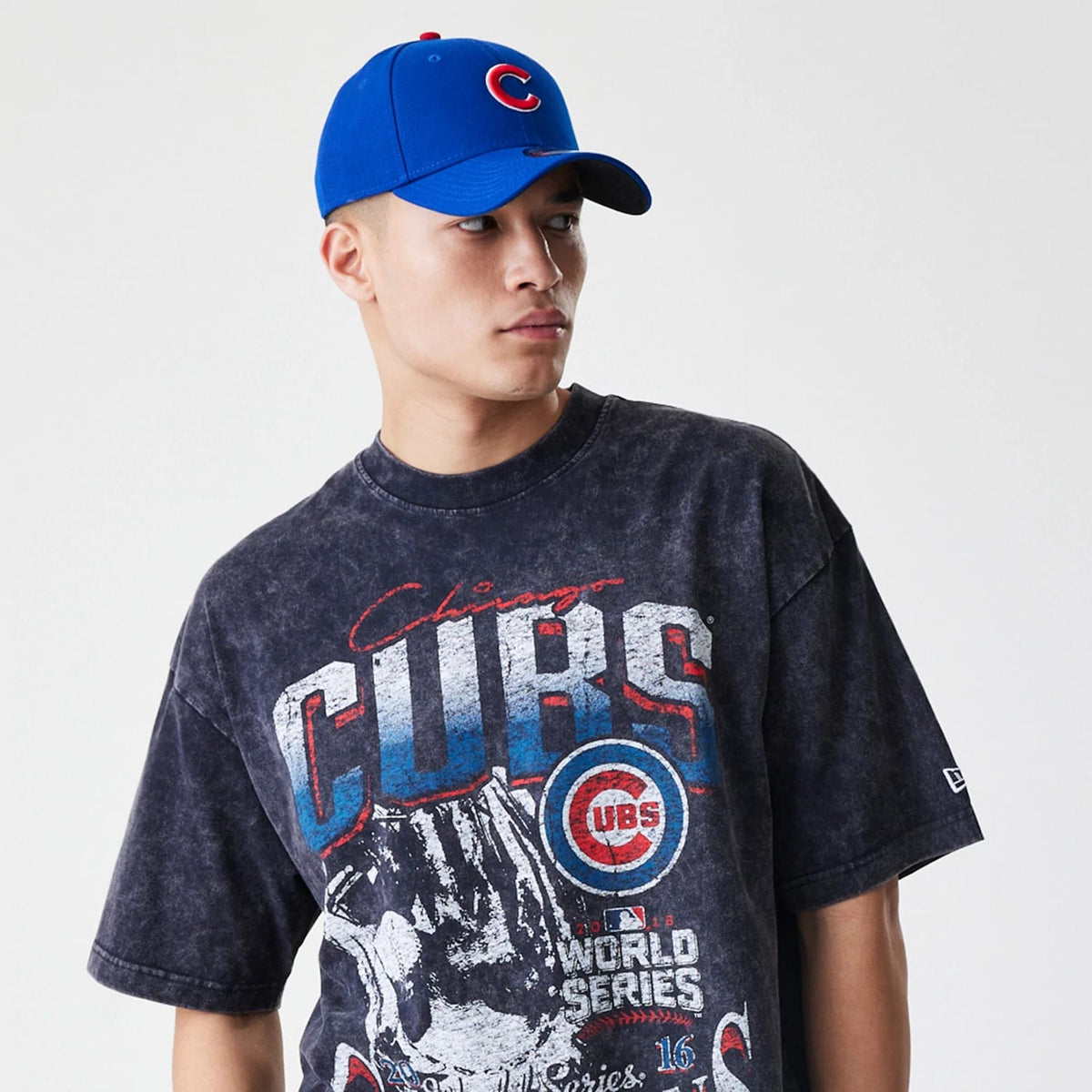 Chicago Cubs Sport Classic Black T-Shirt-klyvox