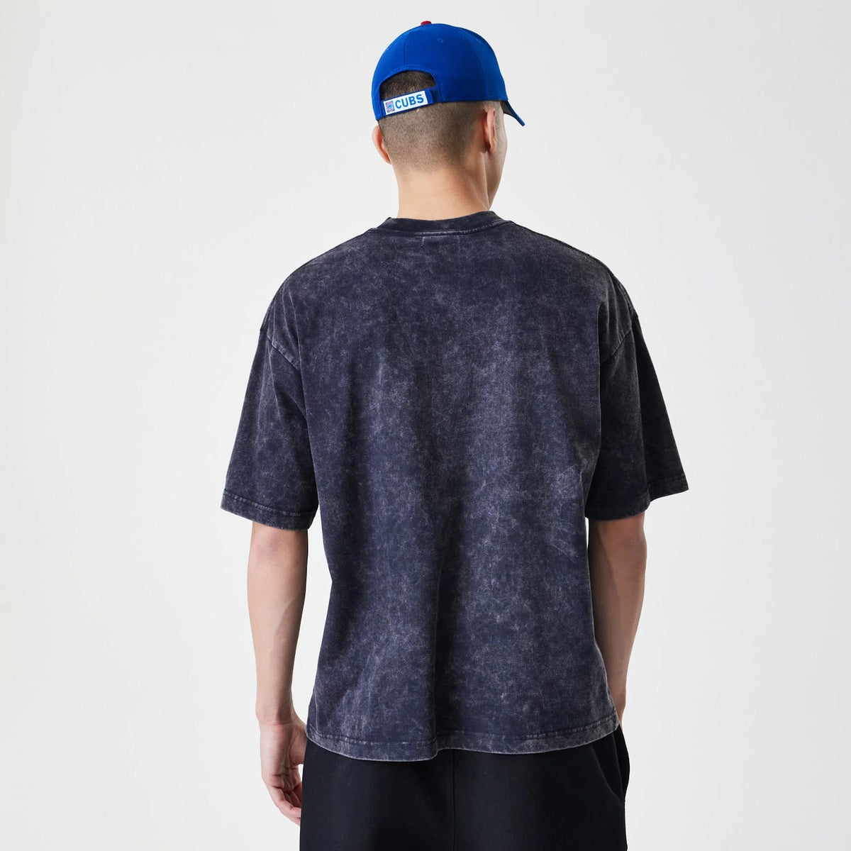 Chicago Cubs Sport Classic Black T-Shirt-klyvox
