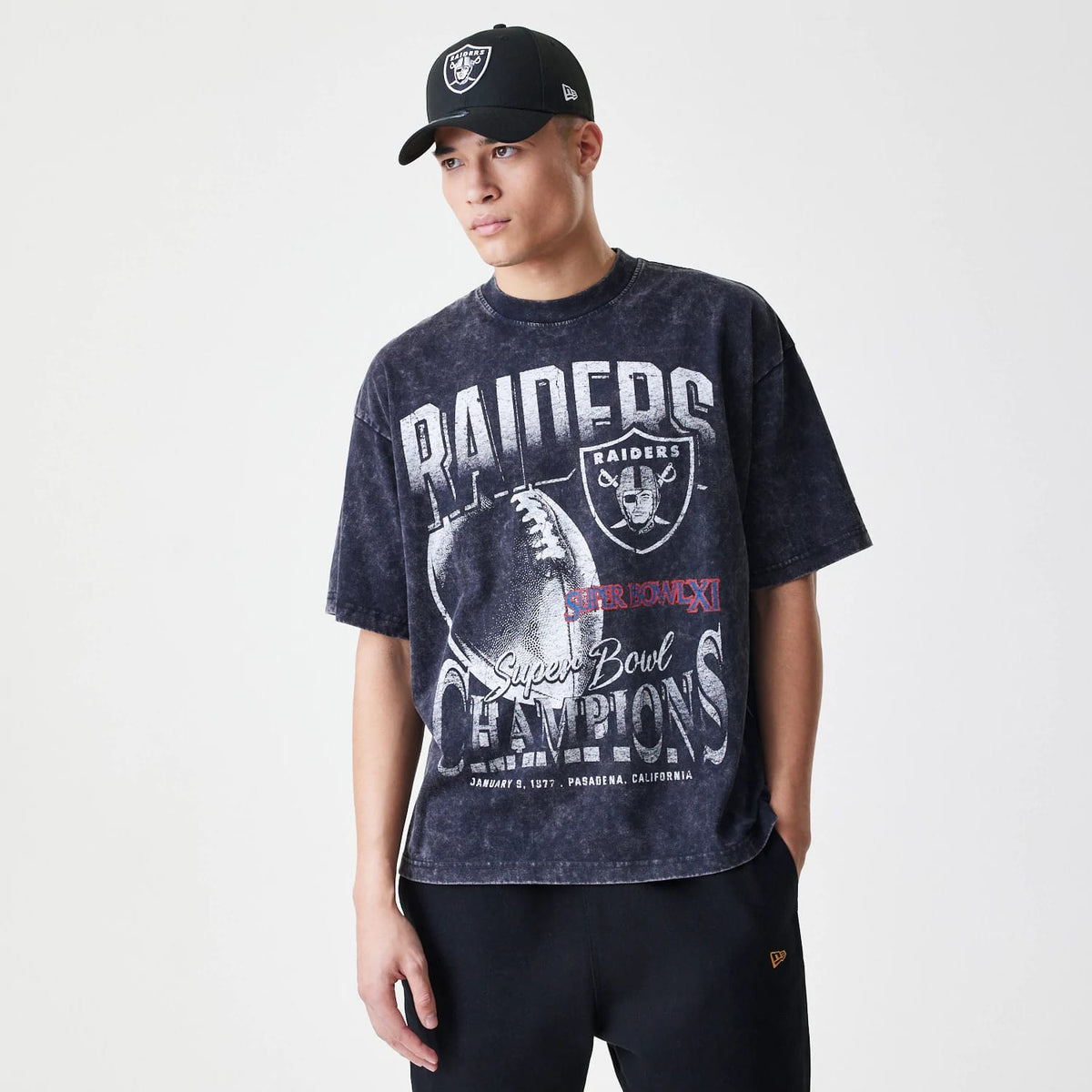 Las Vegas Raiders Sport Classic Black T-Shirt-klyvox