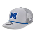 NFL Pro Bowl 2025 NFC Logo Grey 9SEVENTY Trucker Stretch Snap Cap-klyvox
