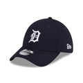 Detroit Tigers MLB Evergreen Navy 39THIRTY Stretch Fit Cap-klyvox