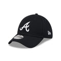 Atlanta Braves MLB Evergreen Navy 39THIRTY Stretch Fit Cap-klyvox