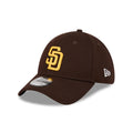 San Diego Padres MLB Evergreen Dark Brown 39THIRTY Stretch Fit Cap-klyvox
