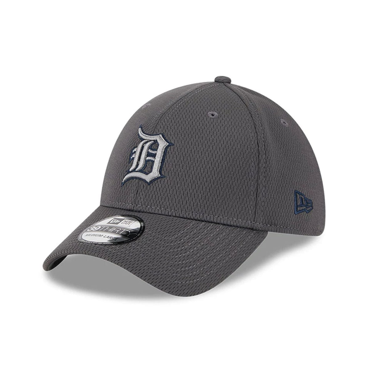 Detroit Tigers MLB Evergreen Dark Grey 39THIRTY Stretch Fit Cap-klyvox