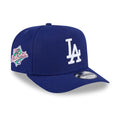 LA Dodgers MLB Evergreen Dark Blue 9FIFTY A-Frame Snapback Adjustable Cap-klyvox