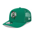 Boston Celtics NBA Evergreen Green 9SEVENTY Stretch Snap Adjustable Cap-klyvox