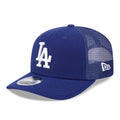 LA Dodgers MLB Evergreen Dark Blue 9SEVENTY Stretch Snap Adjustable Cap-klyvox