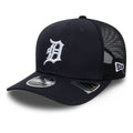 Detroit Tigers MLB Evergreen Navy 9SEVENTY Stretch Snap Adjustable Cap-klyvox