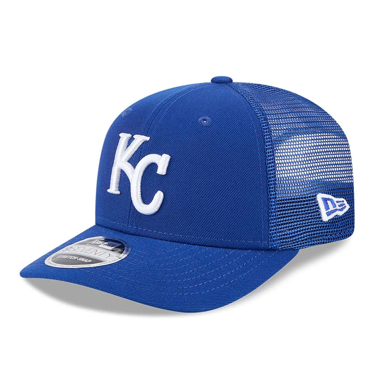 Kansas City Royals MLB Evergreen Blue 9SEVENTY Stretch Snap Adjustable Cap-klyvox