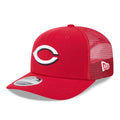 Cincinnati Reds MLB Evergreen Red 9SEVENTY Stretch Snap Adjustable Cap-klyvox