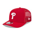 Philadelphia Phillies MLB Evergreen Red 9SEVENTY Stretch Snap Cap-klyvox