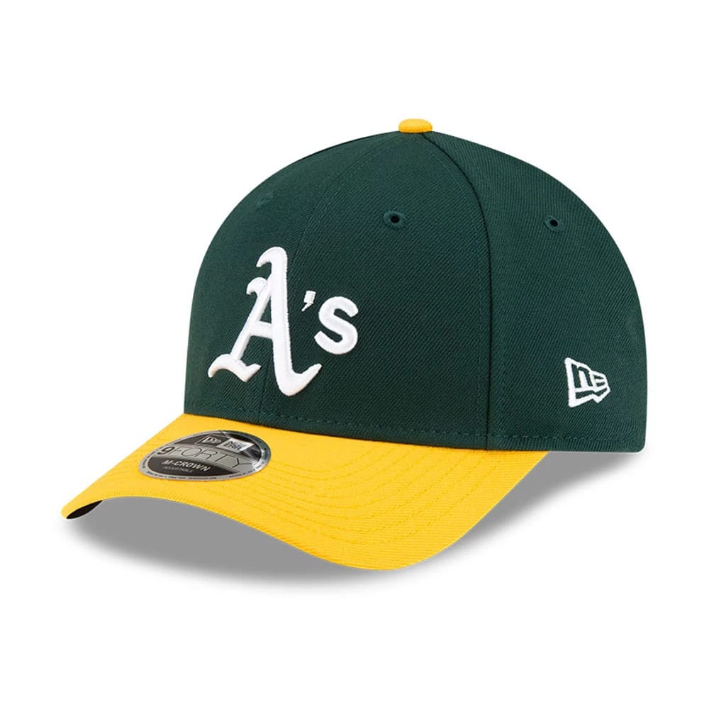 Oakland Athletics MLB Player Replica Dark Green 9FORTY M-Crown Adjustable Cap-klyvox