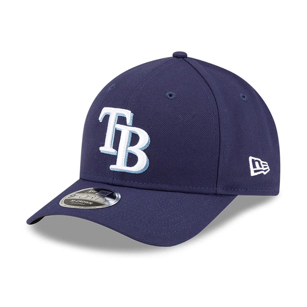 Tampa Bay Rays MLB Player Replica Navy 9FORTY M-Crown Adjustable Cap-klyvox