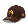 San Diego Padres MLB Player Replica Dark Brown 9FORTY M-Crown Adjustable Cap-klyvox