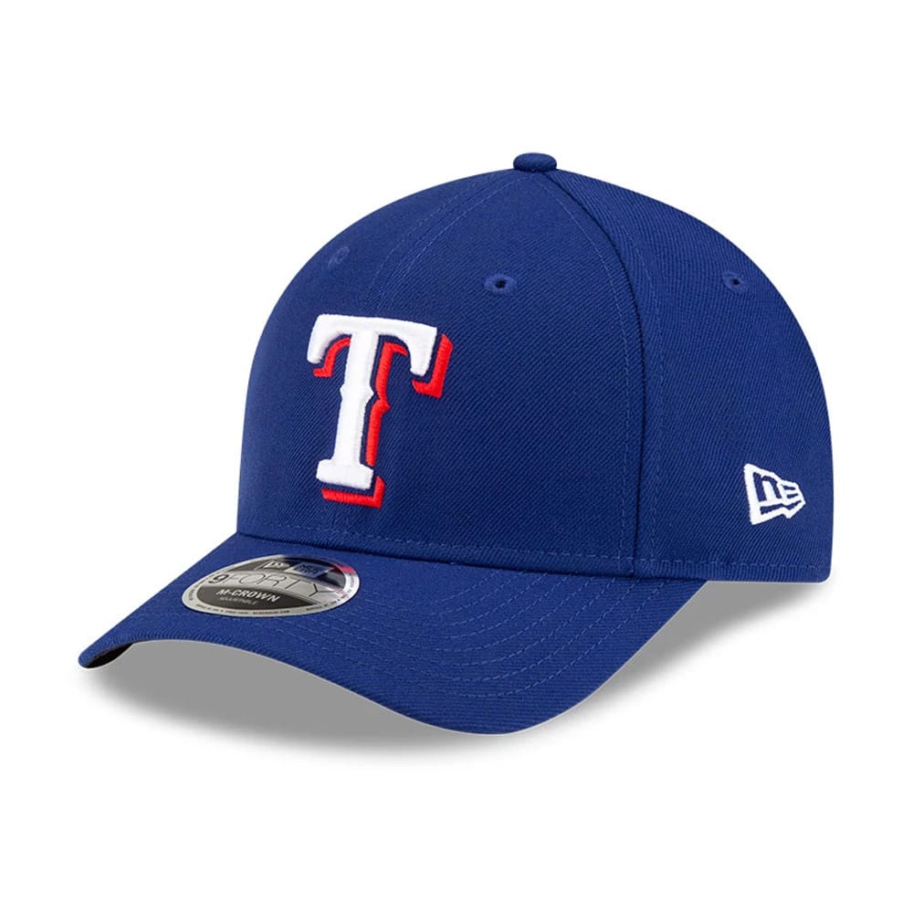 Texas Rangers MLB Player Replica Dark Blue 9FORTY M-Crown Adjustable Cap-klyvox