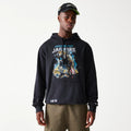 Jacksonville Jaguars NFL Games Premium Apparel Black Oversized Pullover Hoodie-klyvox