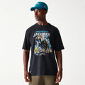 Jacksonville Jaguars NFL Games Premium Apparel Black Oversized T-Shirt-klyvox