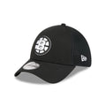 Boston Bruins NHL Evergreen Neo Black 39THIRTY Stretch Fit Cap-klyvox