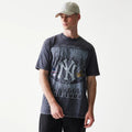 New York Yankees MLB Sport Classic Navy T-Shirt-klyvox