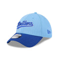 Tulsa Drillers MiLB Batting Practice Pastel Blue 39THIRTY Stretch Fit Cap-klyvox