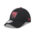Timber Rattlers MiLB Batting Practice Black 39THIRTY Stretch Fit Cap-klyvox