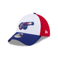 Cannon Ballers MiLB Batting Practice Navy 39THIRTY Stretch Fit Cap-klyvox