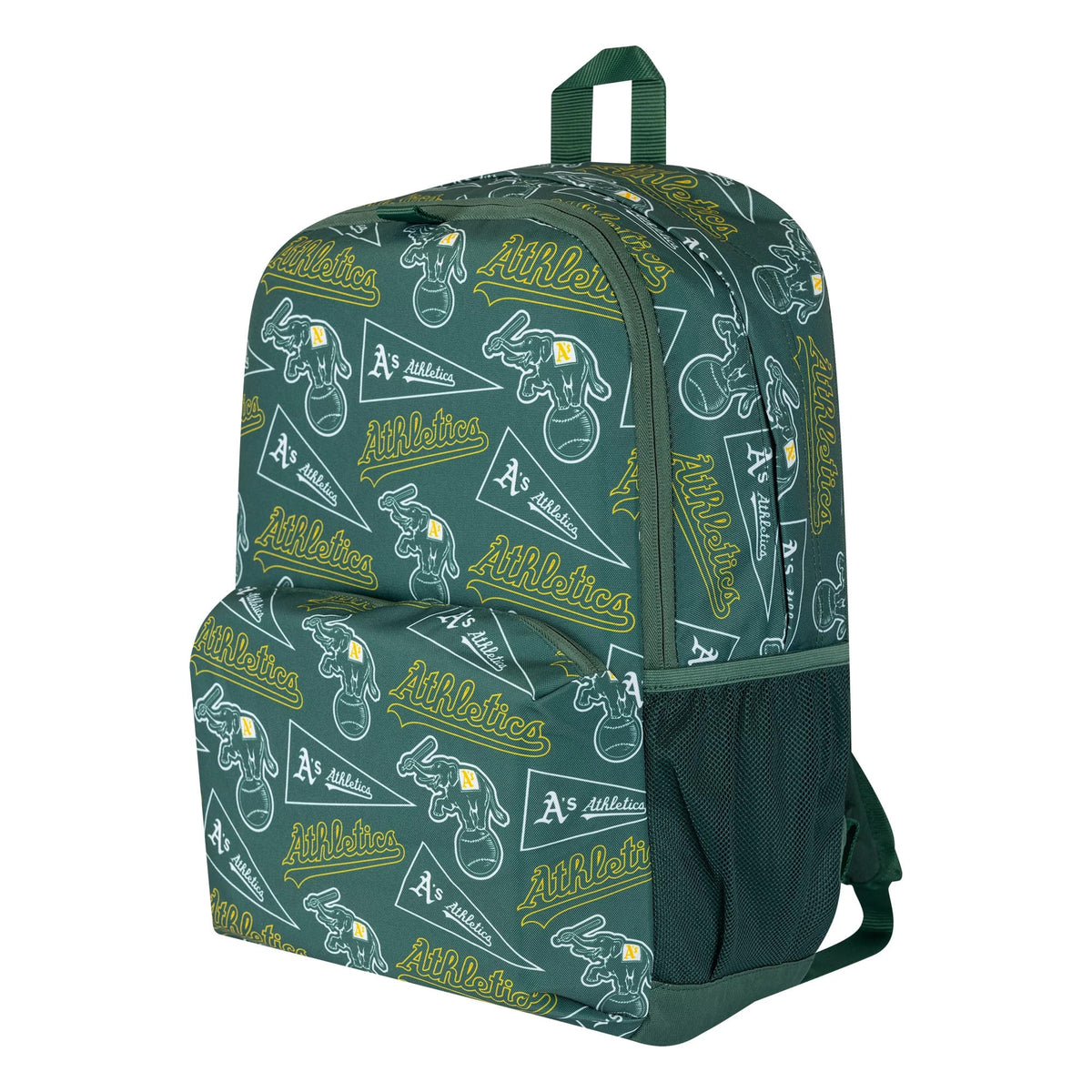 Oakland Athletics MLB Green Stadium Backpack-klyvox