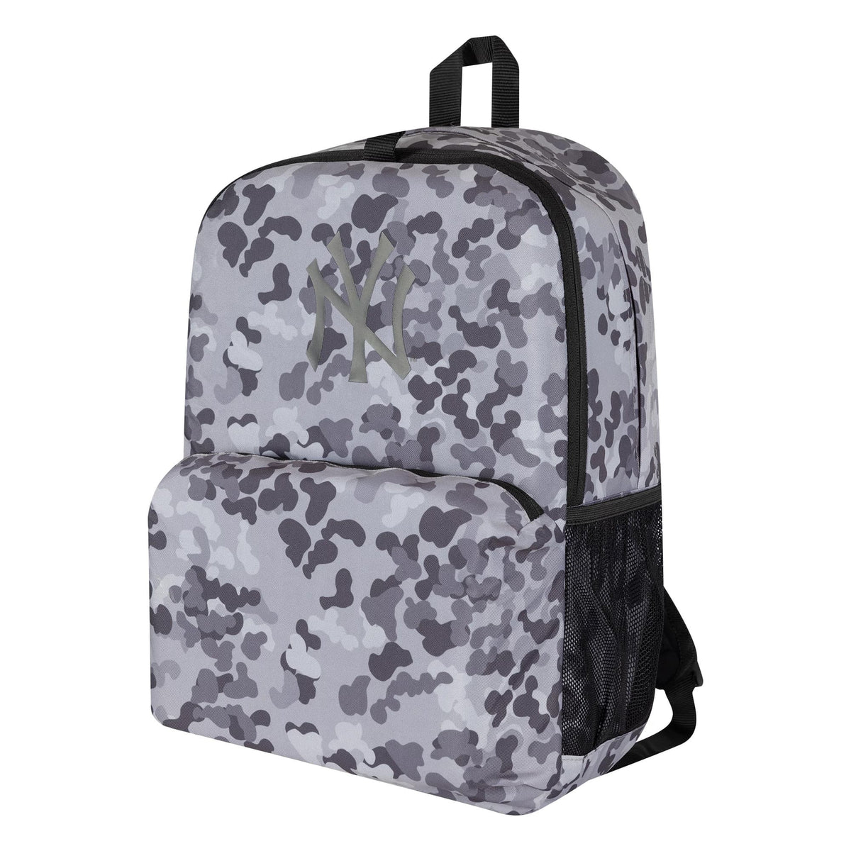 New York Yankees MLB All Over Print Grey Stadium Backpack-klyvox