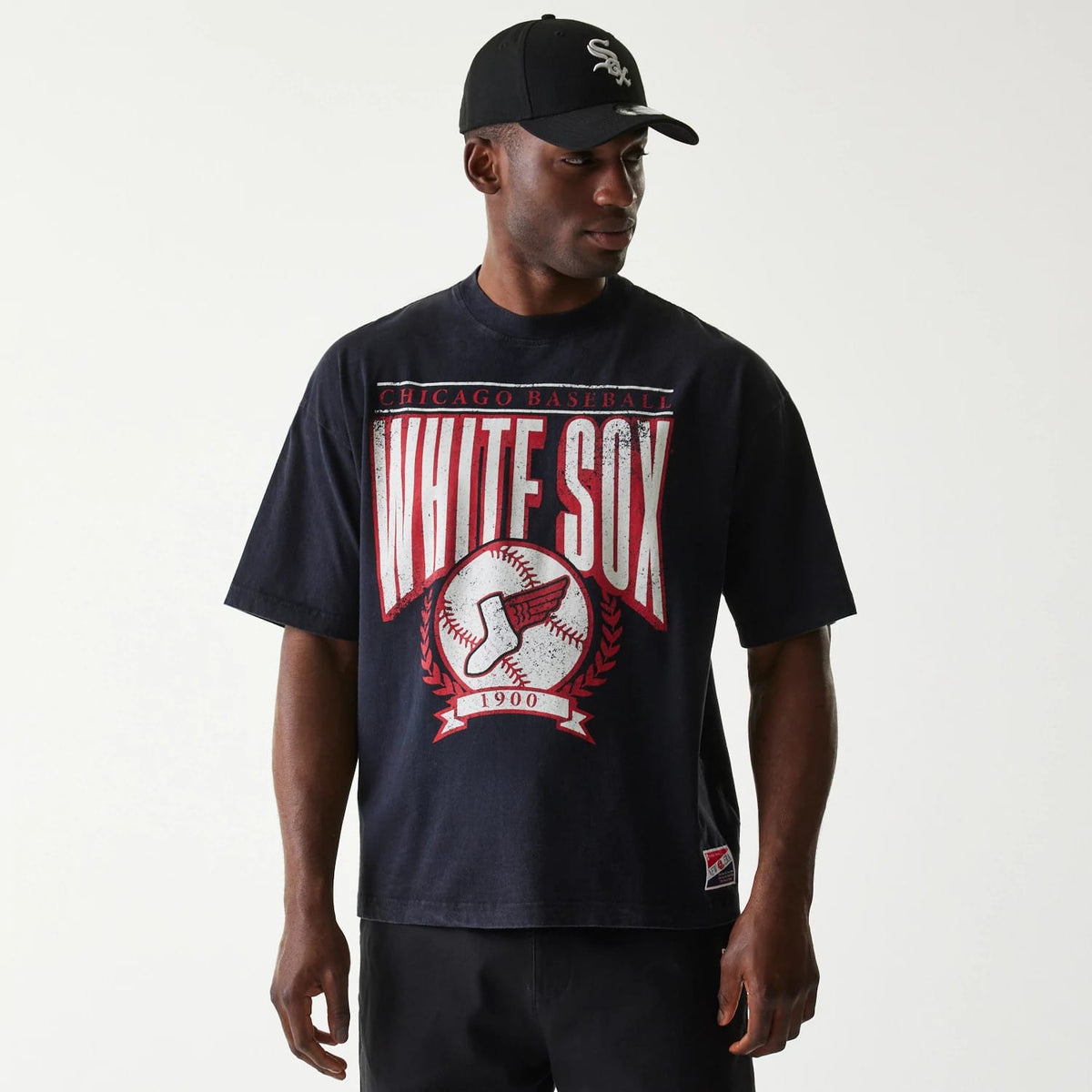 Chicago White Sox MLB City Connect G1 Black T-Shirt-klyvox