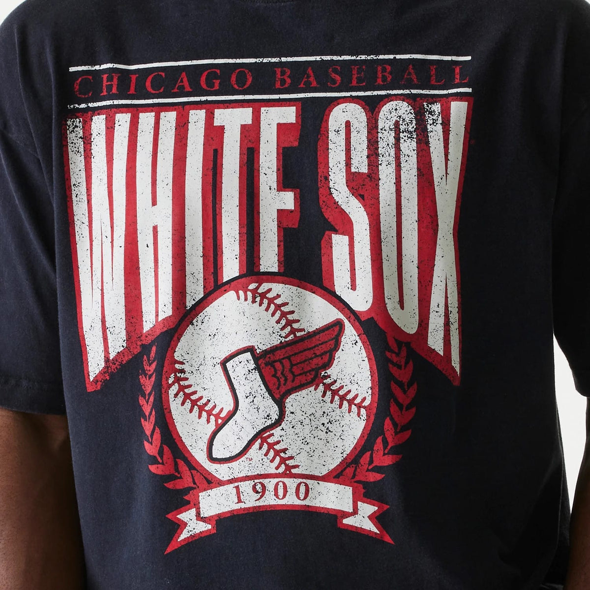 Chicago White Sox MLB City Connect G1 Black T-Shirt-klyvox