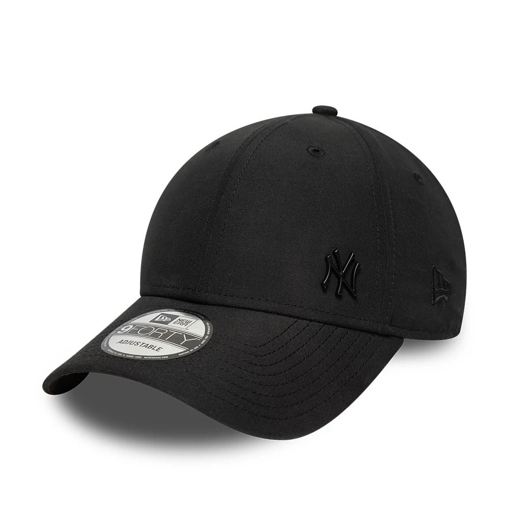 New York Yankees Tonal Flawless Black 9FORTY Adjustable Cap-klyvox