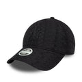New York Yankees Womens MLB Broderie Black 9TWENTY Adjustable Cap-klyvox
