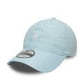 LA Dodgers MLB Seersucker Pastel Blue 9TWENTY Adjustable Cap-klyvox